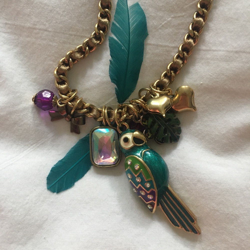 Betsy Johnson Necklace